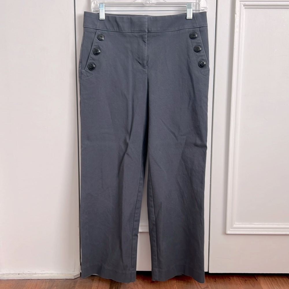 LOFT CROPPED PANTS